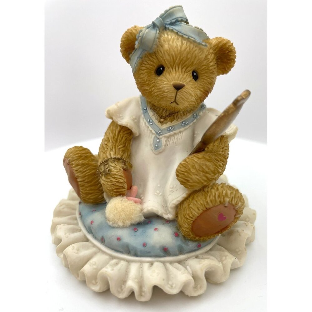 Cherished Teddies - Monica Bear, "Monday's Child is Fair of Face"